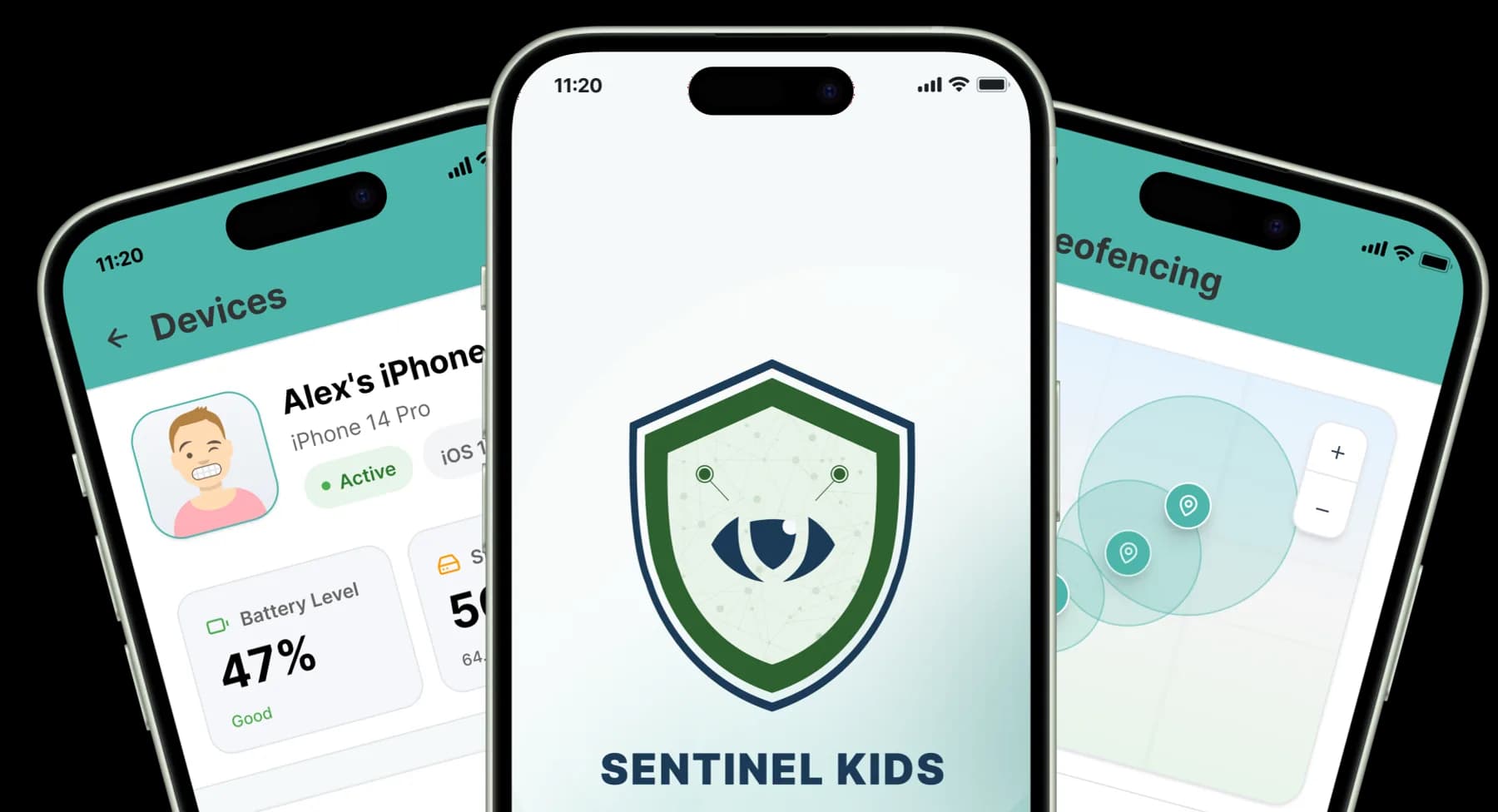 Sentinel Kids App