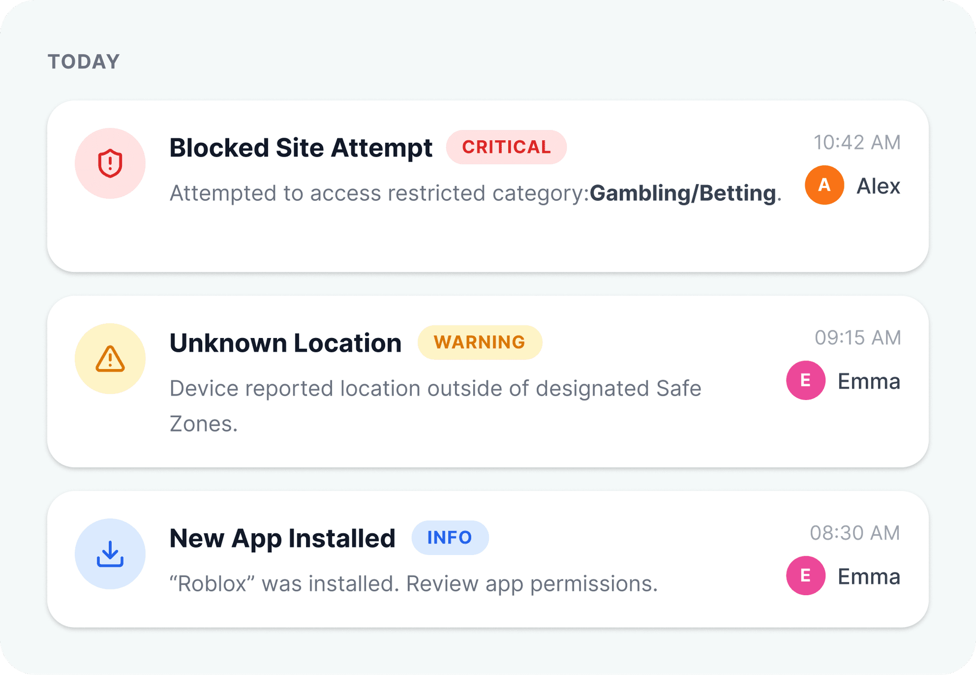 Mobile Feature